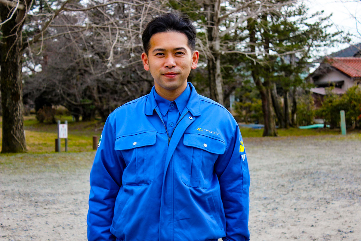 奥村代表　写真